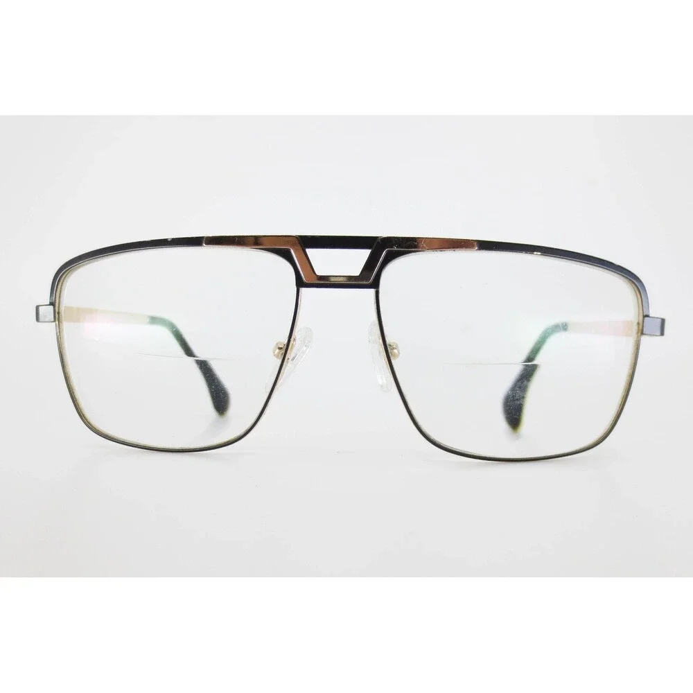 Sean John SJ05139 002 Black Gold Aviator Eyeglasses Frames 59-16-145 Navigator